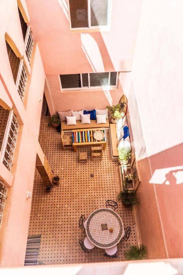 Inna Guest House Mirleft Exterior photo